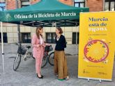 Murcia est de vuelta ofrece 21 rutas gratuitas y guiadas en bicicleta y 7 talleres de circulacin en bici