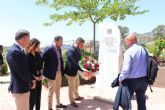 El 'Parque 11 de mayo' de La Viña ha acogido el acto oficial con motivo del décimo primer aniversario de los terremotos de 2011