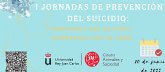 La Cátedra Animales y Sociedad organiza las I Jornadas de Prevención del Suicidio