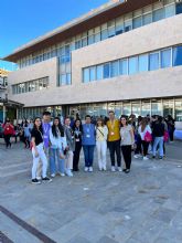 AGERM celebra el D�a de Europa con la juventud de la regi�n exponiendo sus intereses relacionados con los ODS