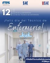12 de mayo, Día del Técnico de Enfermería