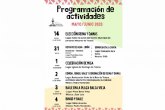 Se vuelven a celebrar las fiestas del Centro Municipal de Personas Mayores de la plaza Balsa Vieja tras tres años sin poder organizarse
