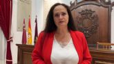Antonia Prez: 'Exigimos al Gobierno Regional que mantenga el servicio de comedor escolar en Almendricos para garantizar la conciliacin de las familias'