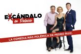 Pedro Ruiz desnuda el mundo de la pol�tica en su obra 'Esc�ndalo en Palacio'