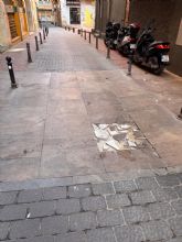 El PSOE lamenta el abandono del barrio de Santa Eulalia y acusa al PP de gobernar solo para las 