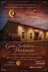 La Asociaci�n Gastron�mica y Cultural Las Carchelas celebrar� el pr�ximo jueves la I �Gala Solidaria por el Parkinson�