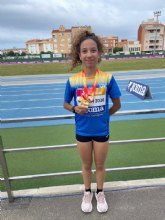 F�tima Hern�ndez firma un fin de semana hist�rico para el UCAM Atletismo Cartagena