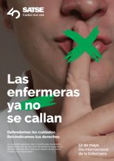 Las enfermeras 'ya no se callan' y reclaman mejoras en sus derechos y unas condiciones de trabajo dignas