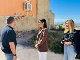 El Ayuntamiento de Lorca impulsa la rehabilitaci�n de una vivienda municipal en la calle Sol con una inversi�n de m�s de 28.500 euros