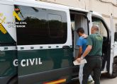 La Guardia Civil detiene a cuatro individuos implicados en una violenta ri�a en Cieza