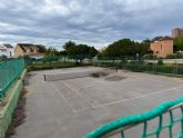 Las pistas deportivas de Cala Flores se pudren por la inacci�n de Arroyo y su concejal de Deportes