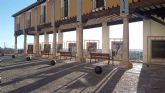 La exposici�n 'Mujeres de Ceheg�n' ya luce en la Plaza del Castillo como homenaje al talento y la trayectoria de quince mujeres cehegineras