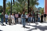 Alhama de Murcia guarda un minuto de silencio en memoria de Jos� Ballesta