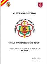 Águilas acogerá el próximo miércoles el XXII Campeonato Nacional Militar de Triatlón