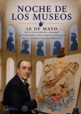 El Paso Azul celebrará la Noche de los Museos con Francisco Cayuela, Cleopatra y romanos de la Legión VII dando a conocer el patrimonio de la hermandad