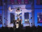 Archena da el pistoletazo de salida a sus fiestas con el pregón de Elena Clara Palazón y la llegada de la mascota festiva de 