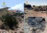 La Guardia Civil esclarece el incendio del Monte Miral San Gins de la Jara