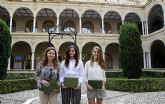 Los premiados en la I Olimpiada Constitucional reciben su distincin en la Universidad de Murcia