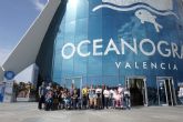 PADISITO realizó un viaje al Oceanografic de Valencia con motivo de su 25 aniversario