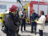 La Comunidad participa en un simulacro de emergencia por incendio y escape de amoniaco
