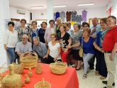 El centro de personas mayores de Jumilla expone los trabajos realizados en los cursos y talleres a lo largo del año