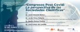 Una charla en el Batel aborda los congresos post COVID de las sociedades cientficas