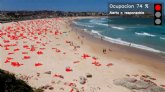 Telefónica diseña el sistema más avanzado del mercado para controlar el aforo en las playas