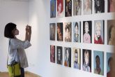 La Universidad de Murcia expone una muestra de retratos realizados por estudiantes de Bellas Artes