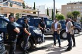 El Ayuntamiento de Lorca presenta la renovación de parte de la flota de coches de Policía Local para dotarles de mejores medios y herramientas con los que poder desarrollar su labor