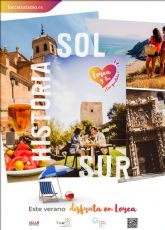 'Este verano ¡Disfruta en Lorca!', la nueva campaña de promocin turstica para el verano de 2021 de la concejala de Turismo