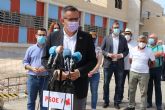 Diego Conesa: 'Pedimos al Gobierno de Lpez Miras que no retrase an ms el Centro de Salud de Algezares'