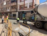 El Ayuntamiento de guilas bonificar a los comercios y establecimientos de hostelera de las calles afectadas por las obras de peatonalizacin y plataforma nica