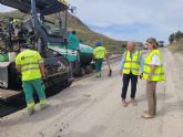 La Comunidad concluye la semana prxima la mejora de la carretera de Cedacero, que supone una inversin regional de ms de 800.000 euros