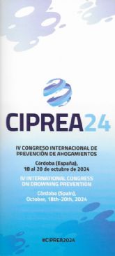 La cuarta edición del Congreso Internacional de Prevención de Ahogamientos (CIPREA) se celebrará en 2024 en Córdoba