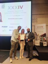 El Congreso nacional de Enfermera Vascular premia un proyecto del hospital del Noroeste