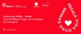 Hospital Ribera Virgen de la Caridad organiza su tercera campaña de donacin de sangre