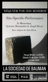 Un rquiem minero sonoro e inmersivo