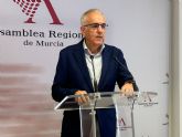 Alfonso Martnez: 'El administrador concursal del aeropuerto de Corvera confirma que la Comunidad Autnoma no va a recuperar ni un euro'