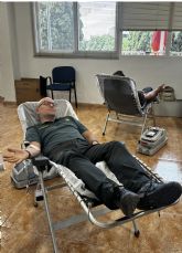 RSC: La Guardia Civil colabora altruistamente en la campana de donacin de sangre en Murcia