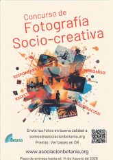 La Asociaci�n Betania presenta el Concurso de Fotograf�a Creativa 'Mirada Social Integradora' 2026