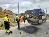 El Ayuntamiento de Caravaca pone en marcha un plan de mantenimiento y reparaci�n de calles y caminos con una inversi�n de 270.000 euros