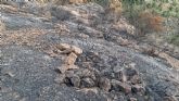 Huermur lleva a la Fiscal�a el incendio que ha calcinado el Castillo de Los Garres y arrasado 177 hect�reas de alto valor natural y paisaj�stico