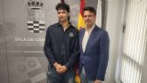El alcalde de Molina de Segura recibe a los alumnos del IES Eduardo Linares Lumeras premiados en distintas competiciones tecnol�gicas y cient�ficas