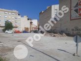 Podemos Cieza pregunta al ejecutivo local por la presencia de escombros en el solar municipal del Camino de Murcia