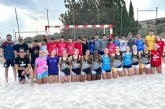 Tres ciezanas en la selecci�n regional de balonmano playa al Campeonato de Espa�a