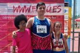 La escuela del Atletismo Las Torres suma 17 medallas en los campeonatos regionales sub-16, sub-20 y sub-23