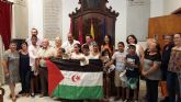 El Alcalde recibe en el Ayuntamiento a los 10 niños saharauis que pasan el verano en Lorca gracias al programa de acogida temporal 
