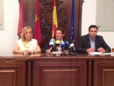 La Comunidad Autnoma aprueba una nueva fase de 550.000€ del Plan de Empleo Lorca+