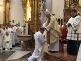 Miguel ngel Alarcn ya es sacerdote de la Dicesis de Cartagena
