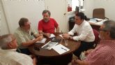 PSOE y Cambiemos Murcia denunciarán ante la CARM la situación de las viviendas de La Paz